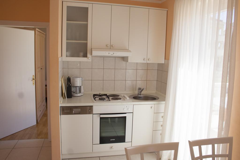 Apartments Mirage Novalja Kültér fotó